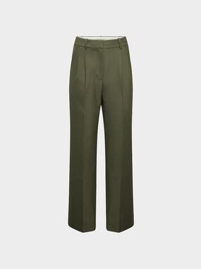 Aritzia Effortless Pant in Dark Olive